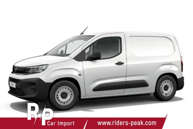 Opel Combo Cargo M LED PDC Temp HFT SafetyP 