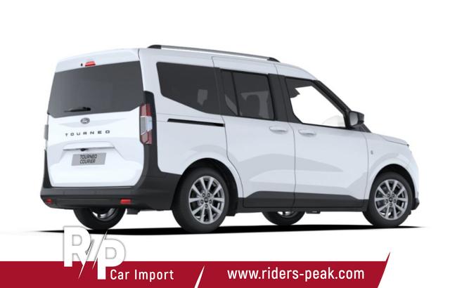 Ford Tourneo Courier Titanium Aut WinterP Kam PDC 16Z 