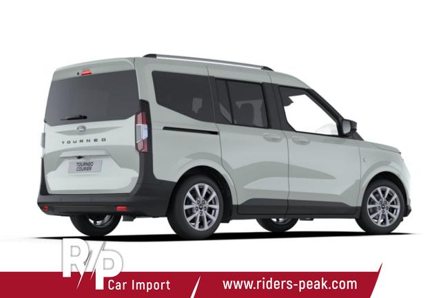 Ford Tourneo Courier Titanium Aut WinterP Kam PDC 16Z 