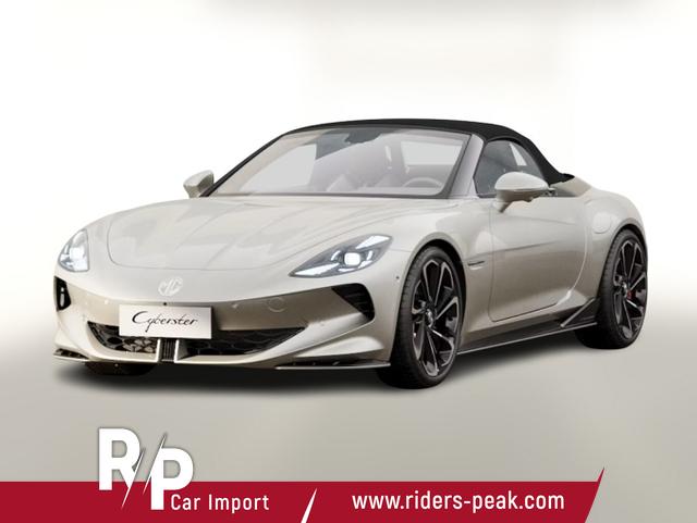 MG Cyberster - XPOWER (Dual Motor) 77kWh AWD ACC Bose 360&deg; SHZ 20Z