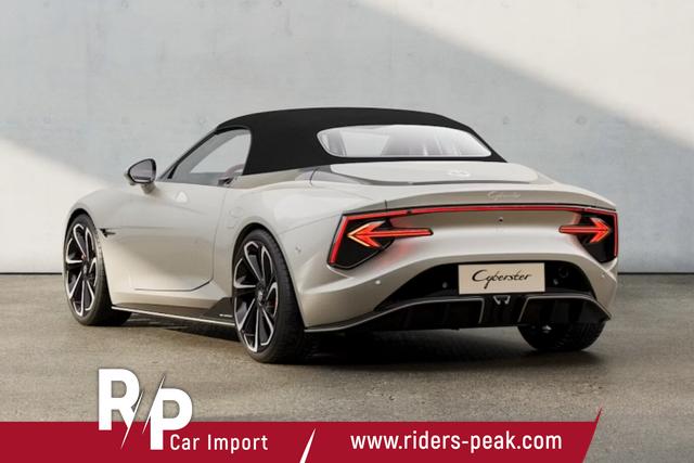 MG Cyberster XPOWER (Dual Motor) 77kWh AWD ACC Bose 360&deg; SHZ 20Z 