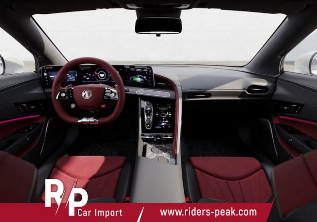 MG Cyberster XPOWER (Dual Motor) 77kWh AWD ACC Bose 360&deg; SHZ 20Z 
