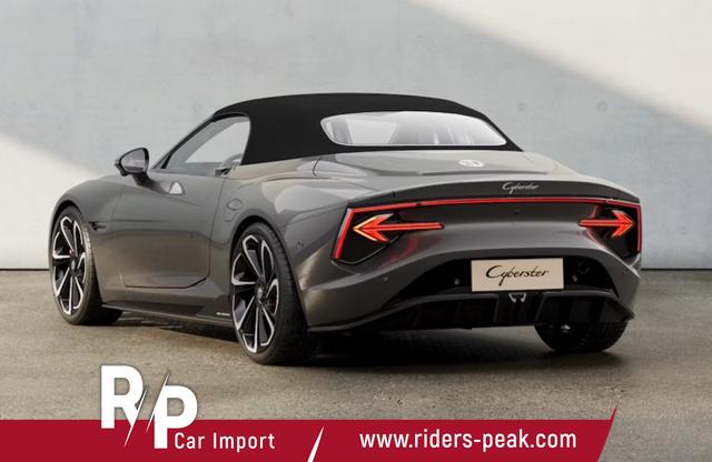 MG Cyberster XPOWER (Dual Motor) 77kWh AWD ACC Bose 360&deg; SHZ 20Z 