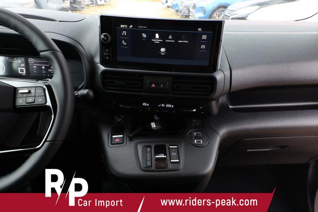 Fiat Dobl&ograve; Doblo Kasten L2 AT8 SHZ MagicCargo Kam PDC CarPl 