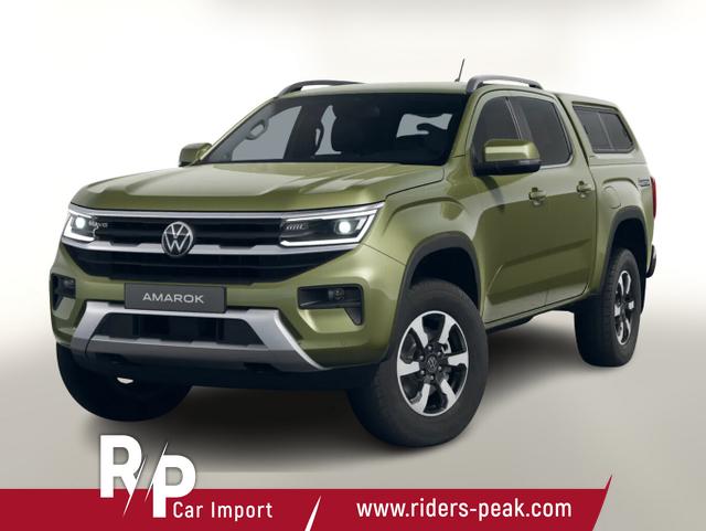 Volkswagen Amarok - Style Hardtop Nav AHK Matrix AC2Zone Keyl
