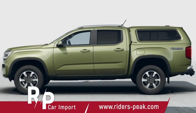 Volkswagen Amarok Style Hardtop Nav AHK Matrix AC2Zone Keyl 