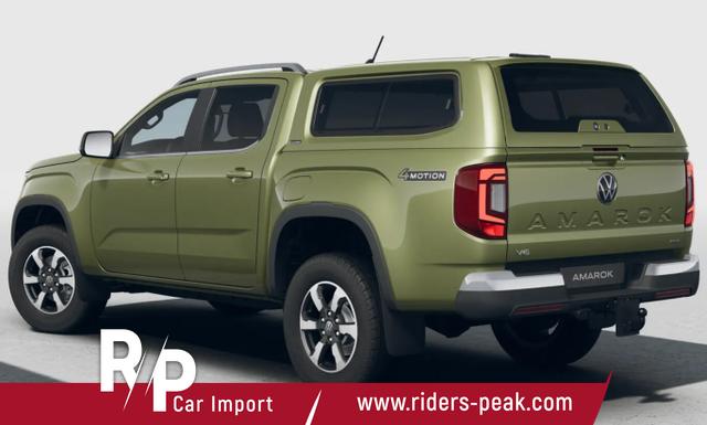 Volkswagen Amarok Style Hardtop Nav AHK Matrix AC2Zone Keyl 