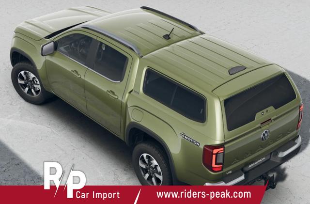 Volkswagen Amarok Style Hardtop Nav AHK Matrix AC2Zone Keyl 