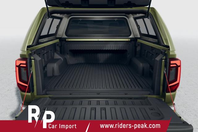 Volkswagen Amarok Style Hardtop Nav AHK Matrix AC2Zone Keyl 