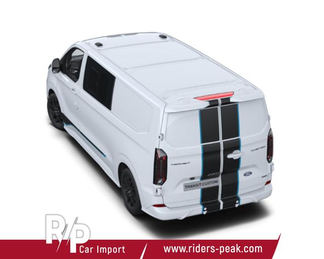 Ford Transit Custom Sport DCiV Aut L2 LED KeyF SHZ 