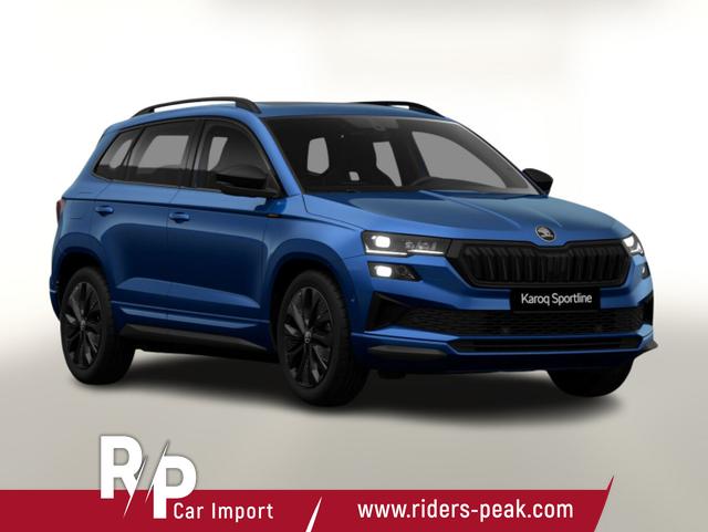 Skoda Karoq - Sportline DSG Sportl Pano Matrix Nav 360 Canton ACC