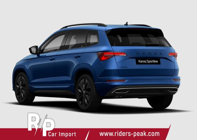 Skoda Karoq Sportline DSG Sportl Pano Matrix Nav 360 Canton ACC 