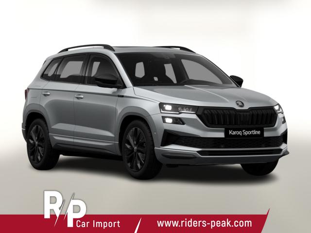 Skoda Karoq - Sportline DSG Sportl Pano Matrix Nav 360 Canton ACC