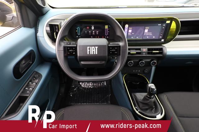 Fiat Grande Panda ICON CarPlay PixelLED PDC DigC Temp 