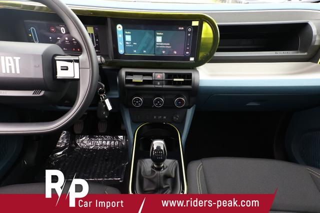 Fiat Grande Panda ICON CarPlay PixelLED PDC DigC Temp 