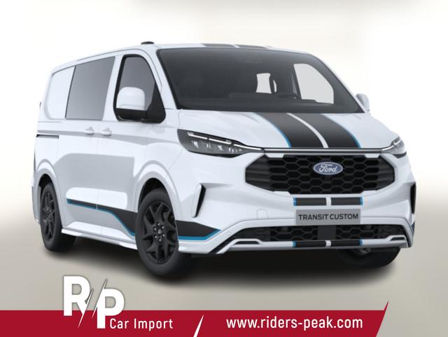 Ford Transit Custom - Sport DCiV AWD L2 AHK LED SHZ 17Z