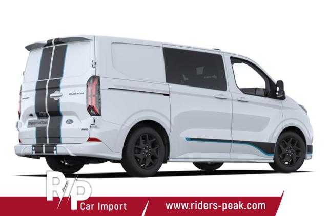 Ford Transit Custom Sport DCiV AWD L2 AHK LED SHZ 17Z 