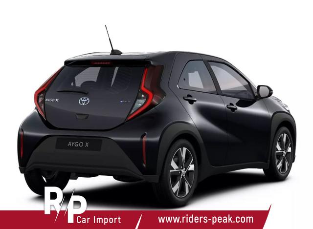 Toyota Aygo X Sitzhz. 17"LM DigC ACC Klimaaut. 9"Touch 
