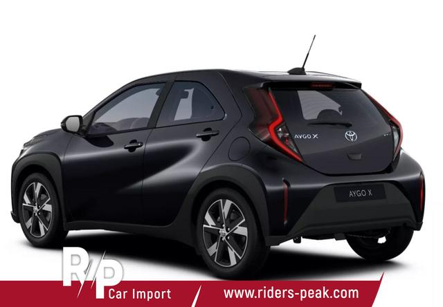 Toyota Aygo X Sitzhz. 17"LM DigC ACC Klimaaut. 9"Touch 