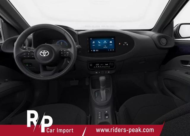 Toyota Aygo X Sitzhz. 17"LM DigC ACC Klimaaut. 9"Touch 