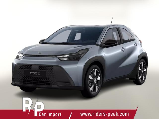 Toyota Aygo X - Sitzhz. 17"LM DigC ACC Klimaaut. 9"Touch