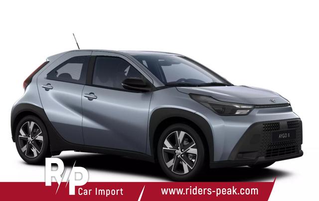 Toyota Aygo X Sitzhz. 17"LM DigC ACC Klimaaut. 9"Touch 
