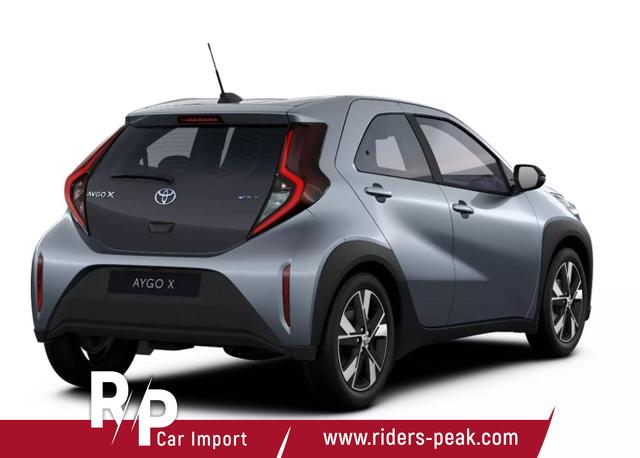 Toyota Aygo X Sitzhz. 17"LM DigC ACC Klimaaut. 9"Touch 