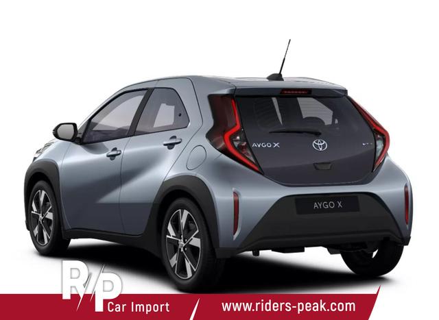 Toyota Aygo X Sitzhz. 17"LM DigC ACC Klimaaut. 9"Touch 