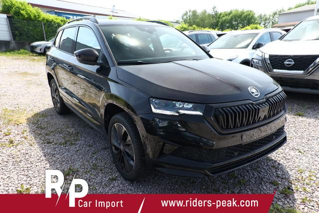 Skoda Karoq Sportline DSG Sportl Matrix Nav 360 Canton ACC Kessy 