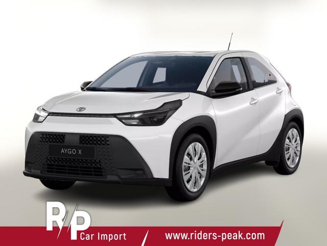 Toyota Aygo X - ACC Kam Klimaaut. 9" Touch CarPlay MFL