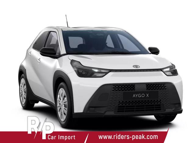 Toyota Aygo X ACC Kam Klimaaut. 9" Touch CarPlay MFL 