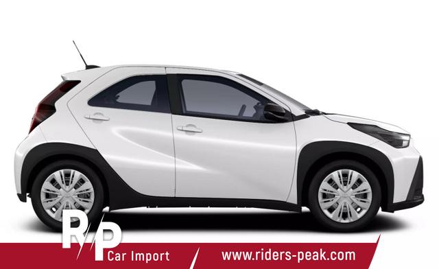Toyota Aygo X ACC Kam Klimaaut. 9" Touch CarPlay MFL 