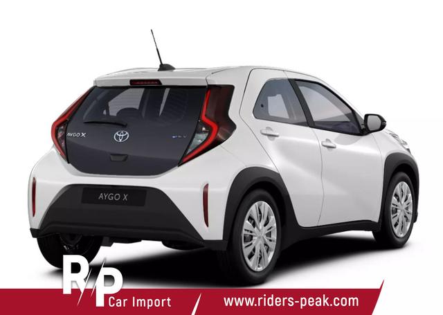Toyota Aygo X ACC Kam Klimaaut. 9" Touch CarPlay MFL 
