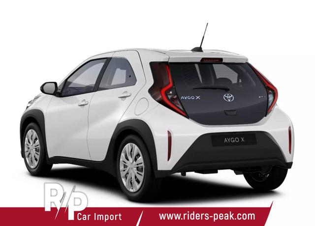 Toyota Aygo X ACC Kam Klimaaut. 9" Touch CarPlay MFL 