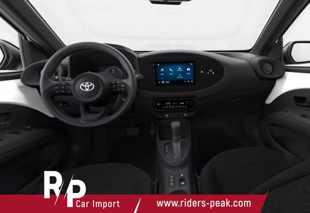 Toyota Aygo X ACC Kam Klimaaut. 9" Touch CarPlay MFL 