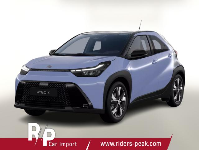 Toyota Aygo X - LED Privacy 17"LM ACC Kam Klimaaut. 9"Tou