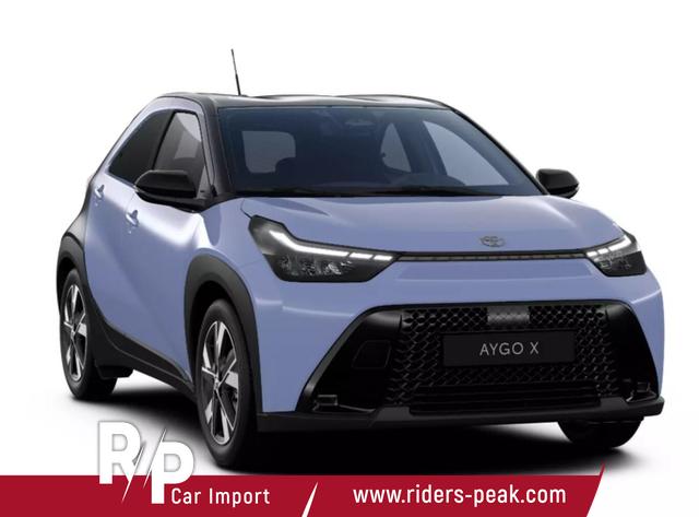 Toyota Aygo X LED Privacy 17"LM ACC Kam Klimaaut. 9"Tou 