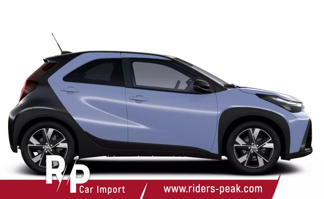 Toyota Aygo X LED Privacy 17"LM ACC Kam Klimaaut. 9"Tou 