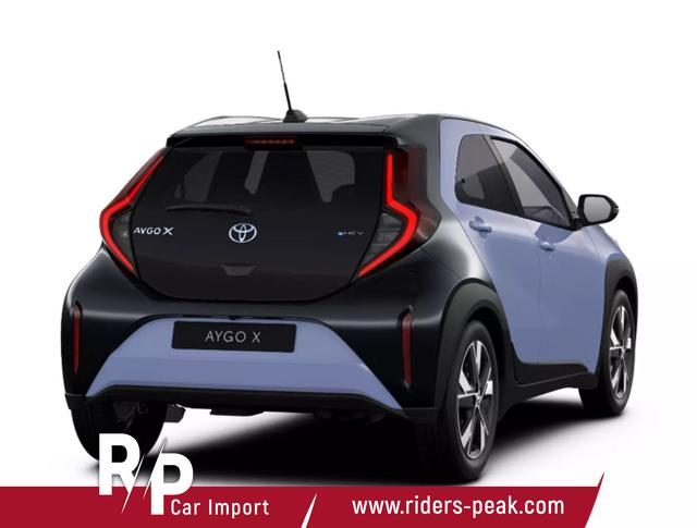 Toyota Aygo X LED Privacy 17"LM ACC Kam Klimaaut. 9"Tou 