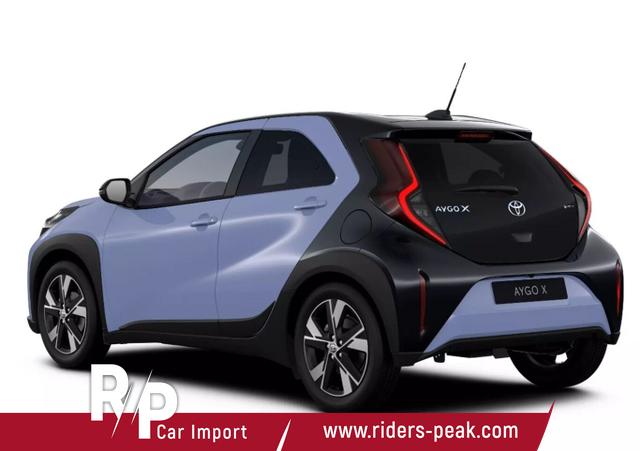 Toyota Aygo X LED Privacy 17"LM ACC Kam Klimaaut. 9"Tou 