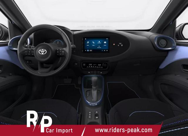 Toyota Aygo X LED Privacy 17"LM ACC Kam Klimaaut. 9"Tou 