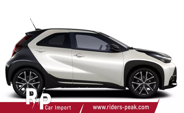 Toyota Aygo X GR Sport 18" LM SHZ Keyless LED Kam ACC 