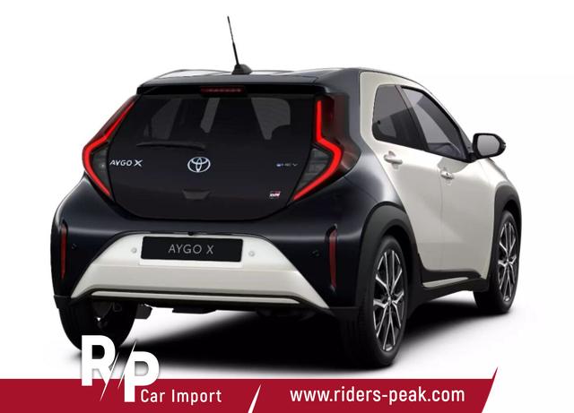 Toyota Aygo X GR Sport 18" LM SHZ Keyless LED Kam ACC 