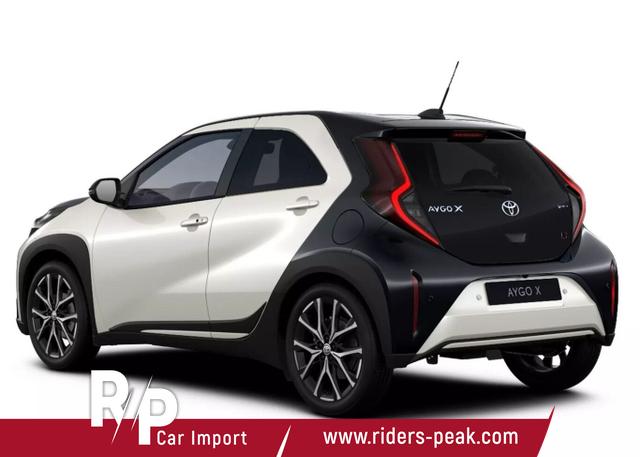 Toyota Aygo X GR Sport 18" LM SHZ Keyless LED Kam ACC 