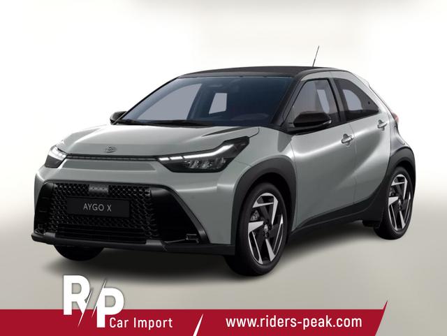 Toyota Aygo X - Faltdach JBL LED Nav 18"LM Keyless SHZ