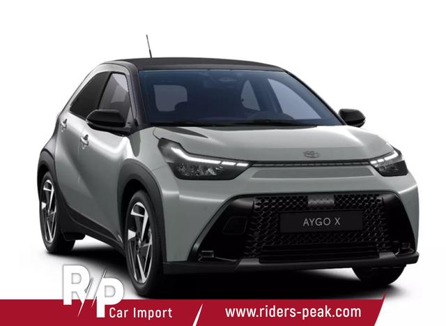 Toyota Aygo X Faltdach JBL LED Nav 18"LM Keyless SHZ 