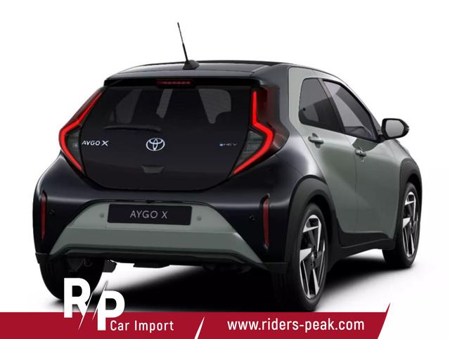 Toyota Aygo X Faltdach JBL LED Nav 18"LM Keyless SHZ 