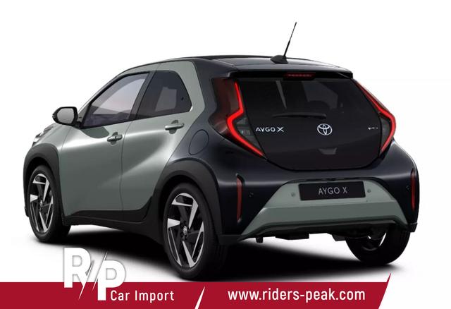 Toyota Aygo X Faltdach JBL LED Nav 18"LM Keyless SHZ 