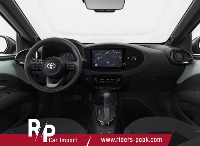 Toyota Aygo X Faltdach JBL LED Nav 18"LM Keyless SHZ 