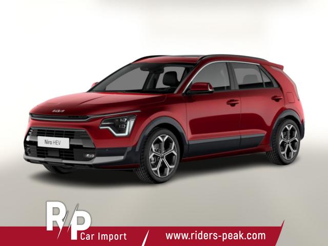 Kia Niro - HEV Nav Kam LED Keyl CarPlay PDC Temp